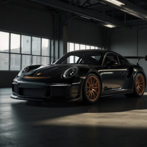 Porsche 911 GT3 RS - Black